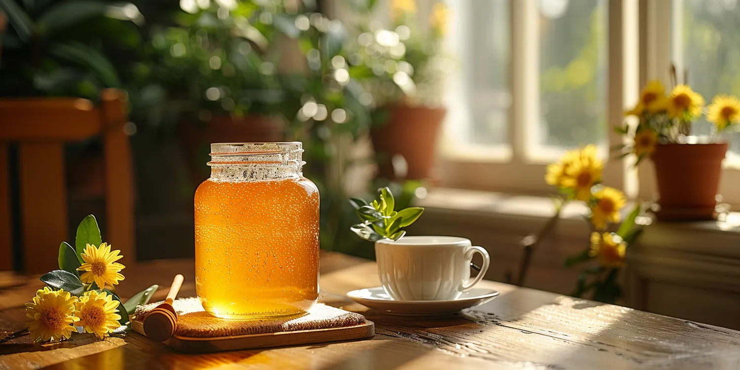 Miód gryczany na rany