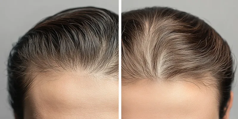 Co na łysienie androgenowe u kobiet?