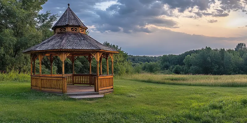 Jaka deska na dach altany?
