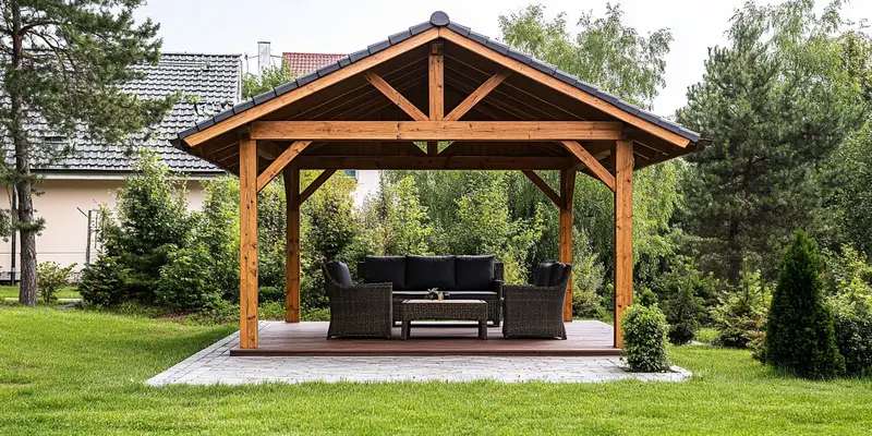 Jaka podloga do altany?