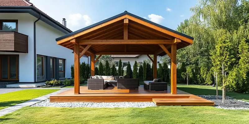 Jakie kotwy do altany?