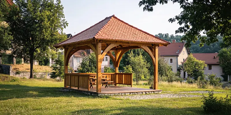 Jakie kwiaty do altany?