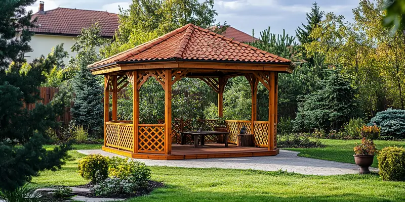 Jakie zasłony do altany ogrodowej?