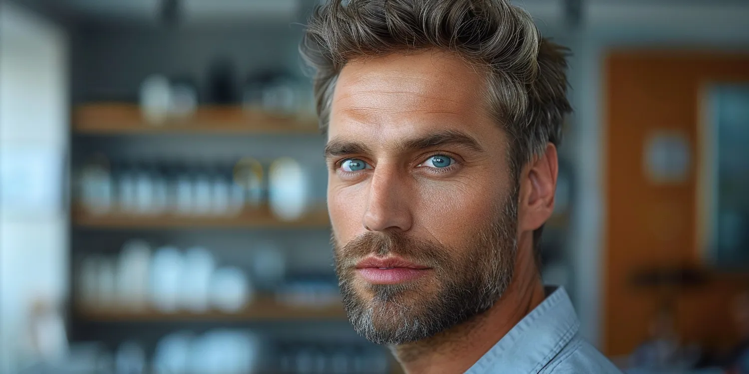 Łysienie na czubku głowy jaka fryzura?