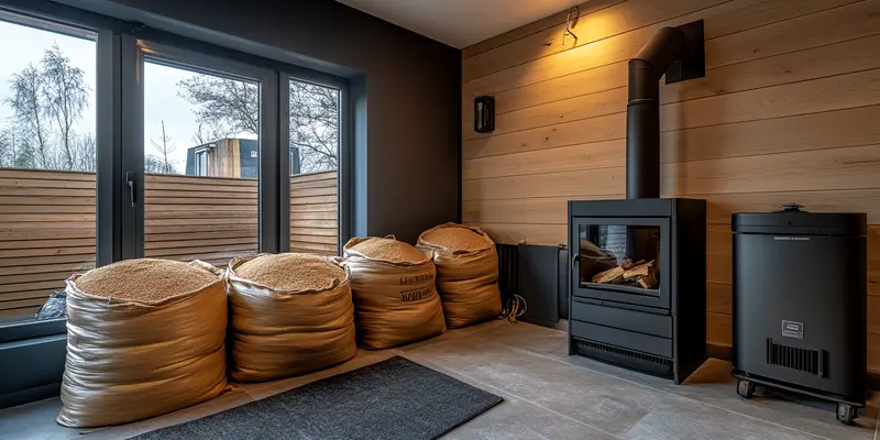 Piece na pellet Marki