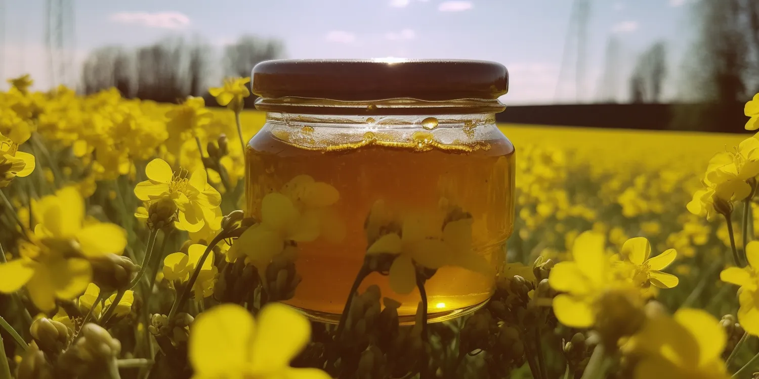 Produkty pszczele pyłek kwiatowy