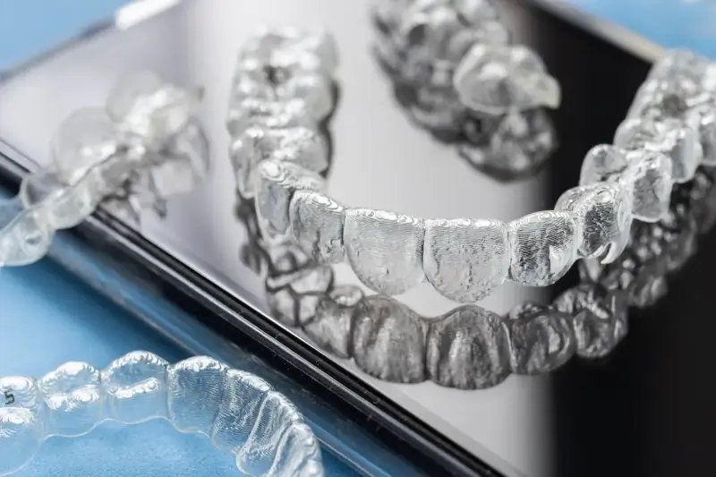 Co można jeść w Invisalign?