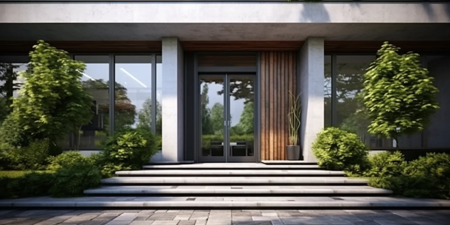 Co na schody zewnętrzne zamiast płytek?