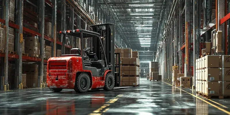 Części do wózków widłowych Lubin