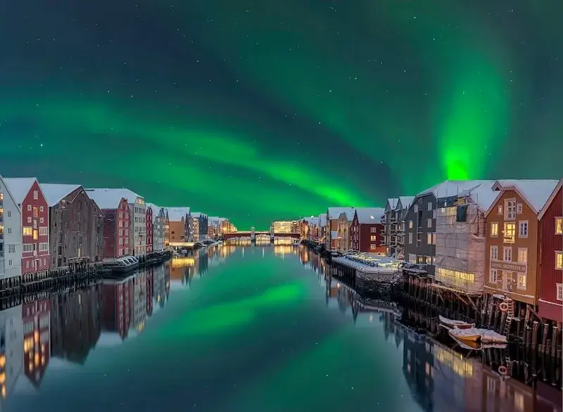 Fiordy Norwegia kiedy najlepiej jechać?