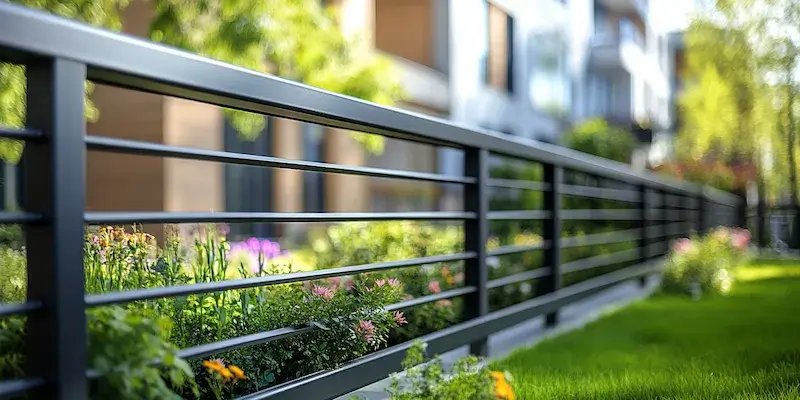 Jak pomalować metalowe ogrodzenie?