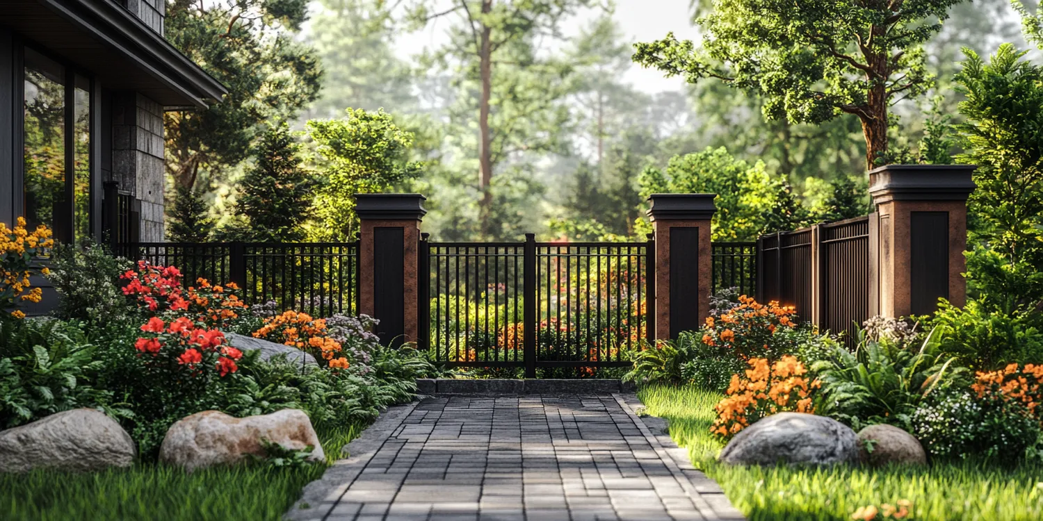 Jak wyczyscic metalowe ogrodzenie?