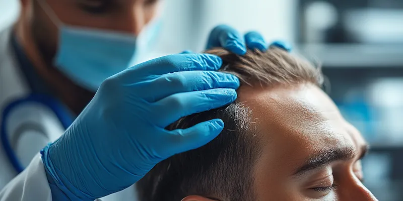 Jak wyglada łysienie plackowate?