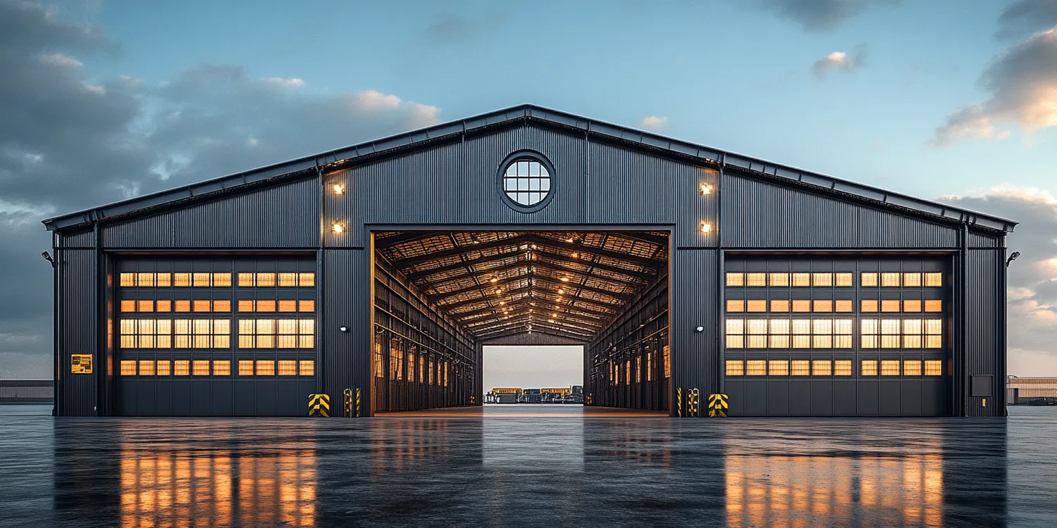 Jak zaprojektować hale stalowe?