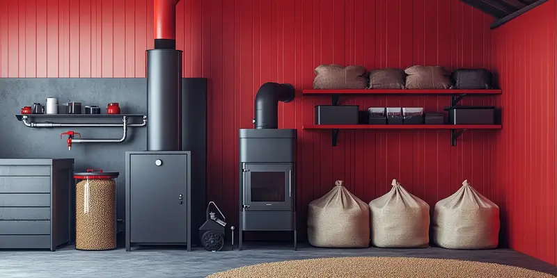 Jaki piec na pellet do domu 140m2?