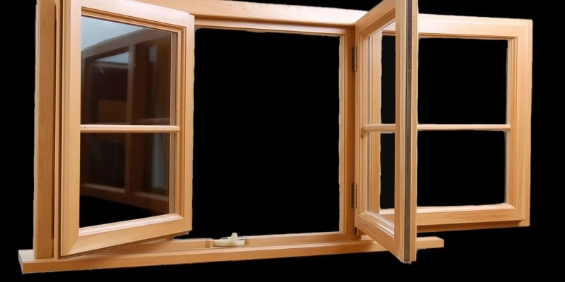 Jakie okna drewniane czy PCV?