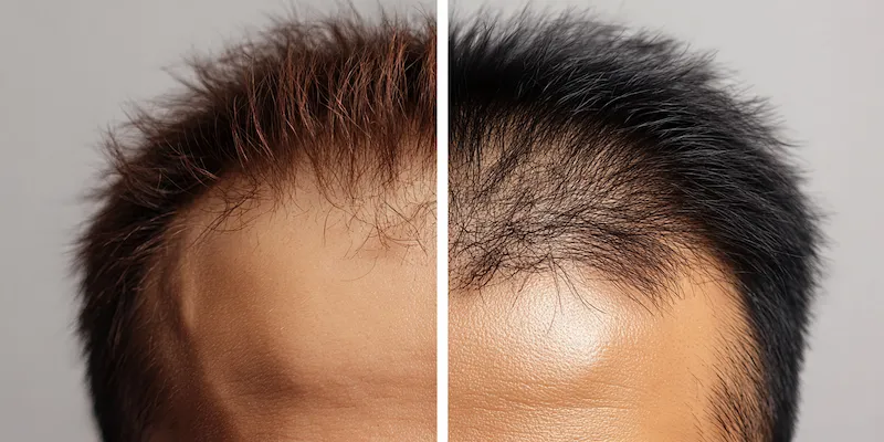 Łysienie androgenowe czy włosy odrosną?