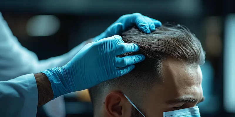 Łysienie bliznowaciejące jak wygląda?