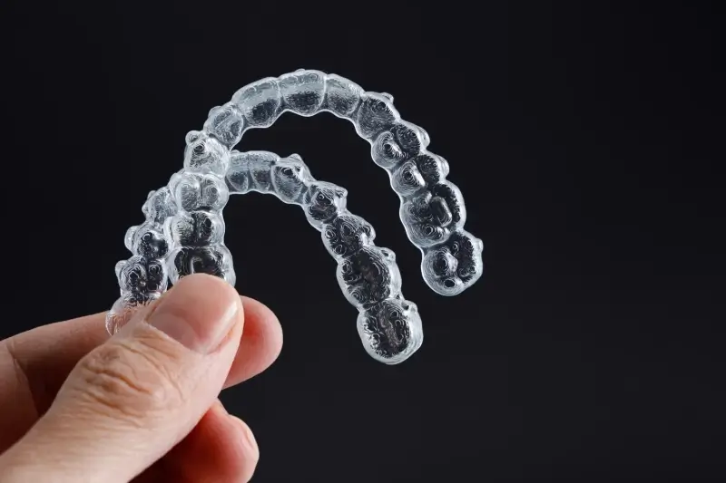Nakładki ortodontyczne Invisalign