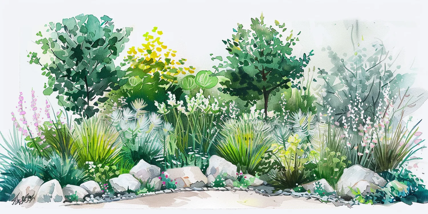 Ogród deszczowy co to?