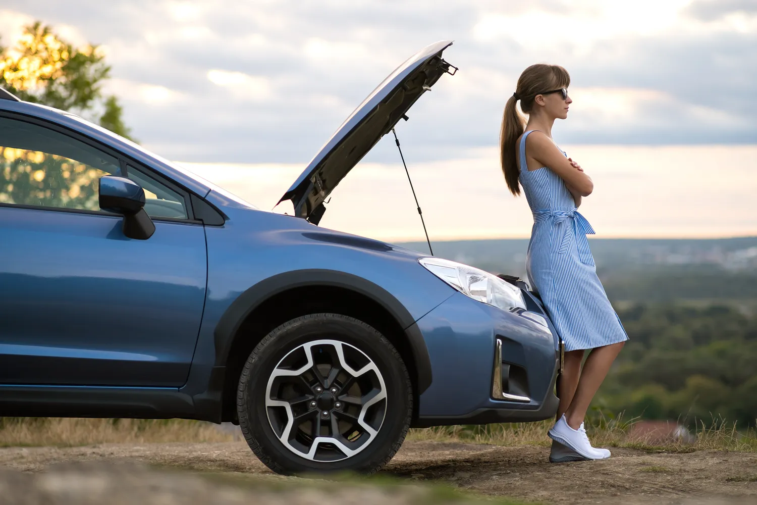 Pomoc drogowa jakie prawo jazdy?