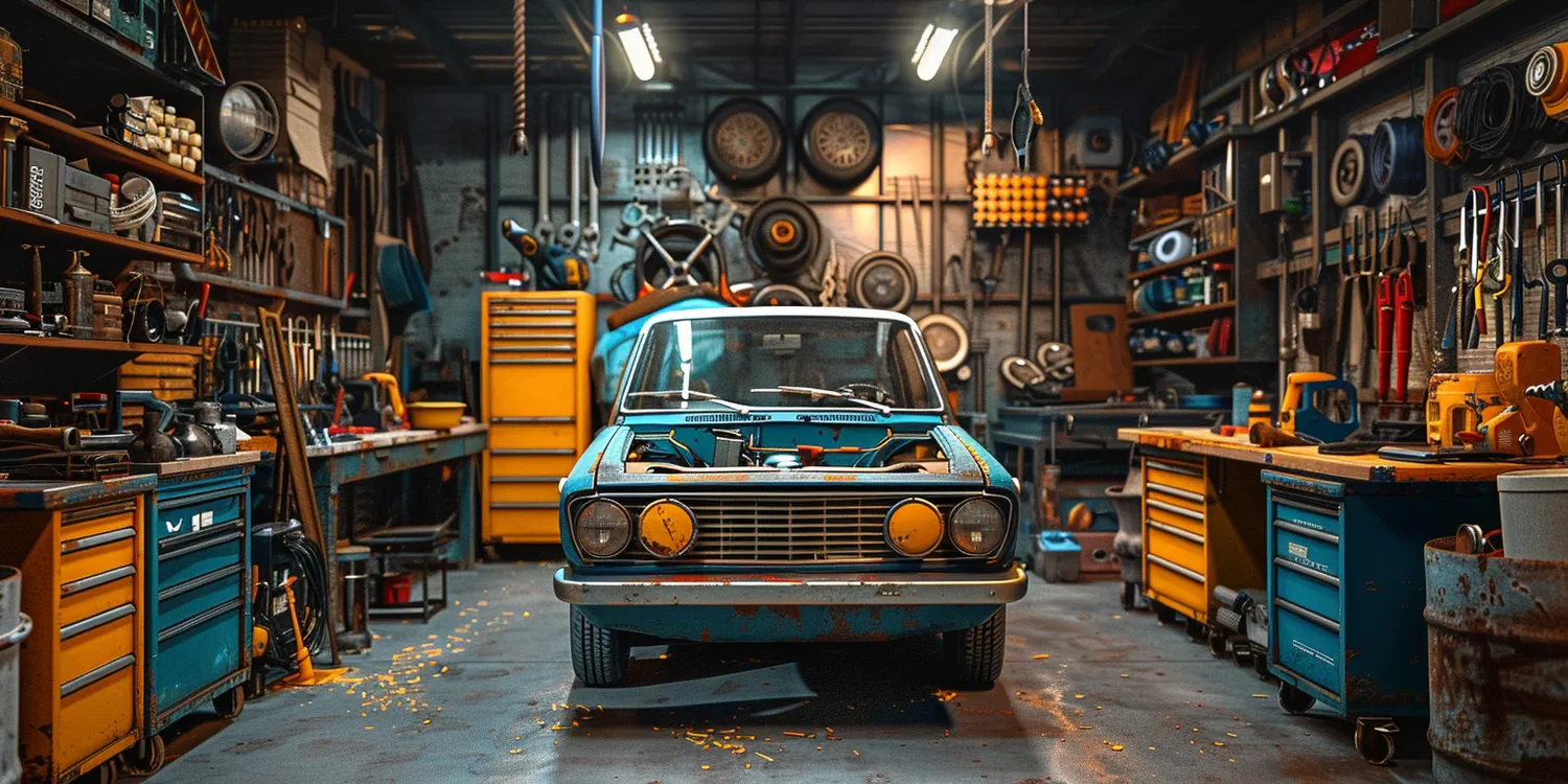 Co należy mieć w warsztacie samochodowym?