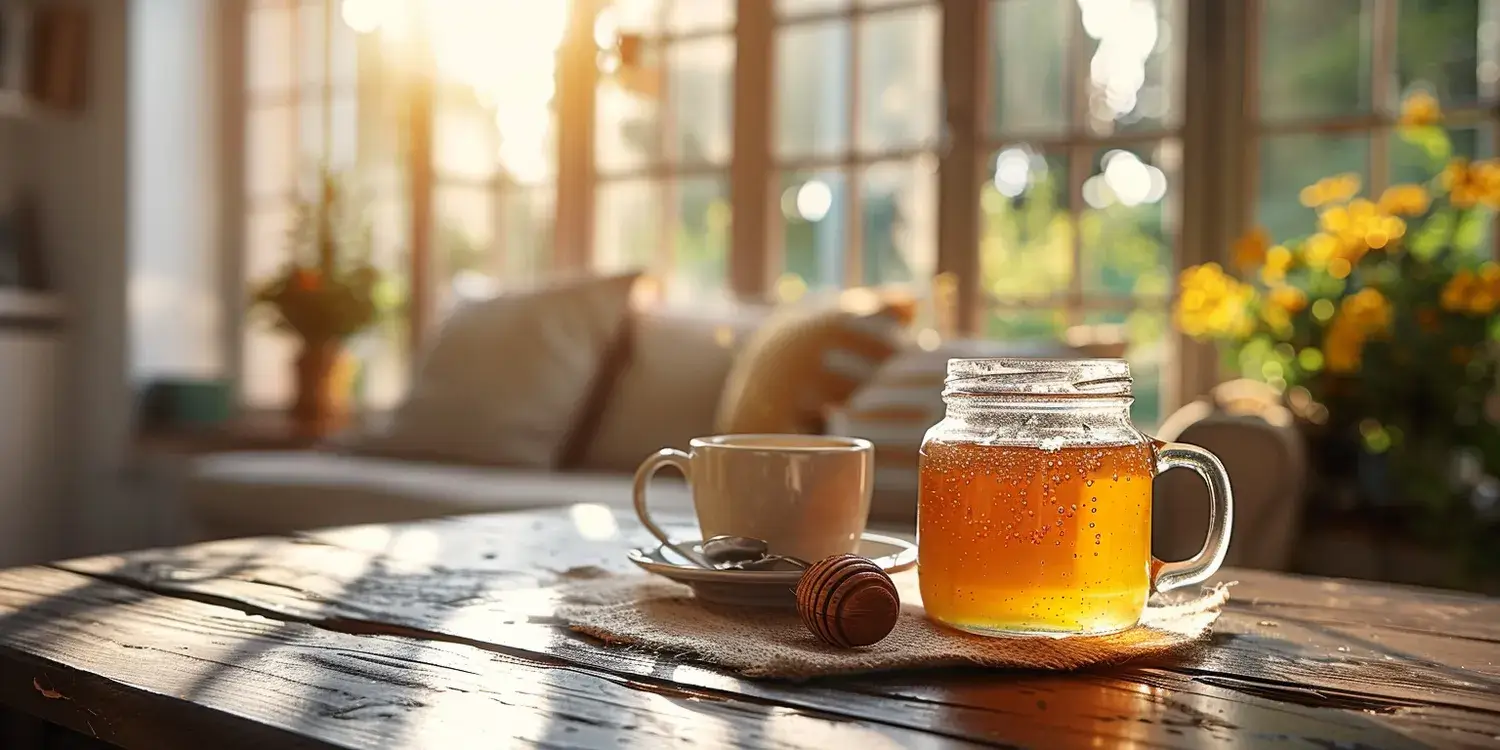 Idealny miód akacjowy