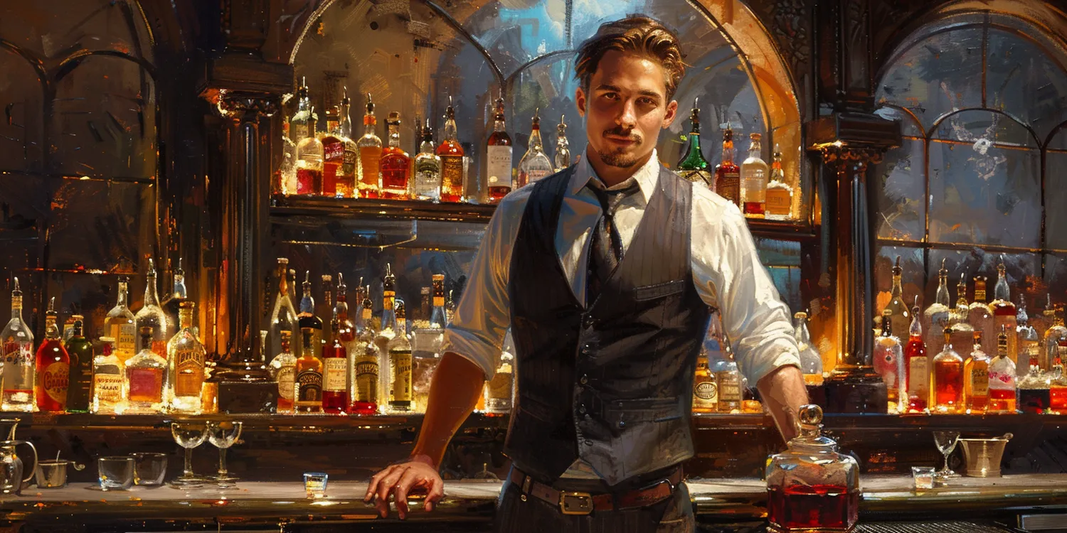 Ile zarabia barman za granicą?