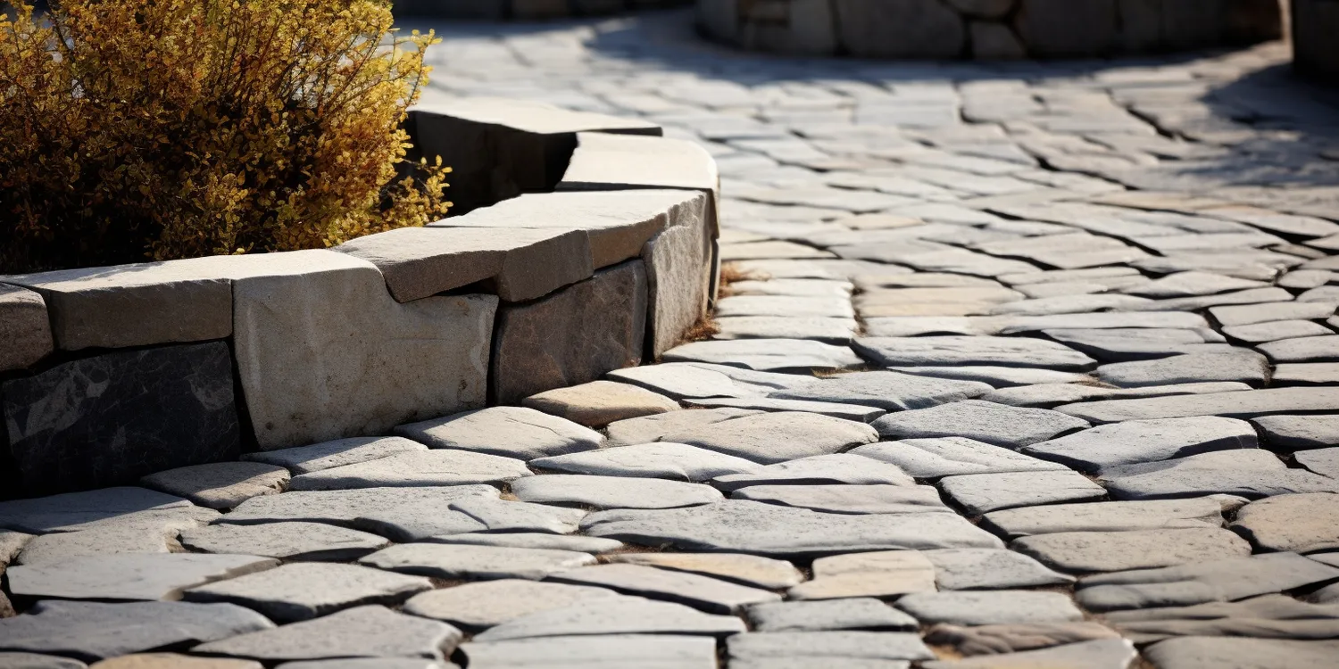 Jak dbać o kostkę brukową zimą?