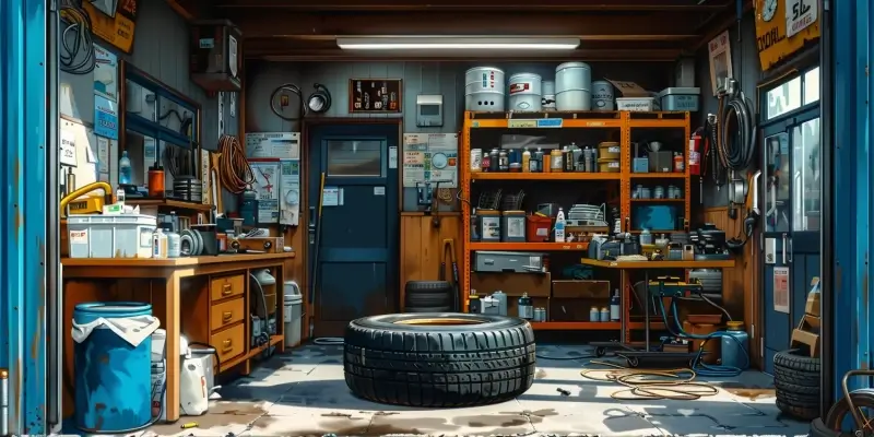 Jak przechowywać opony?