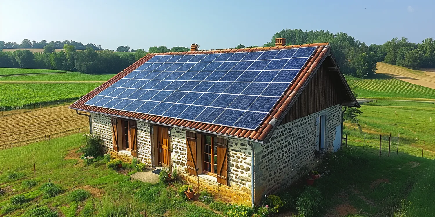 Jaki kąt pod panele fotowoltaiczne?