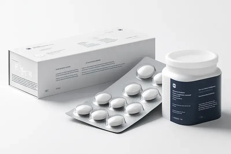 Opakowania farmaceutyczne