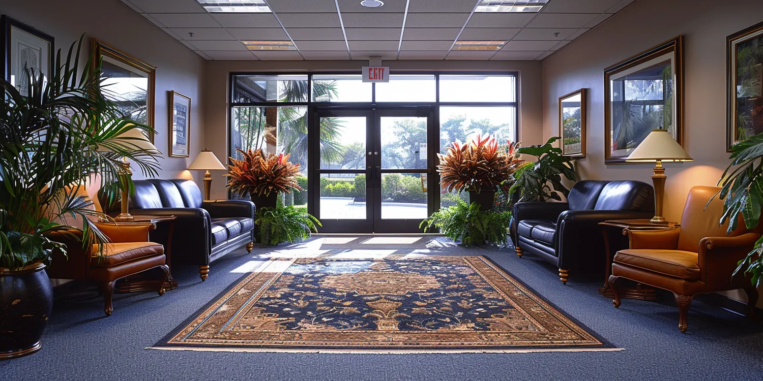 Pranie wykładzin biurowych Warszawa