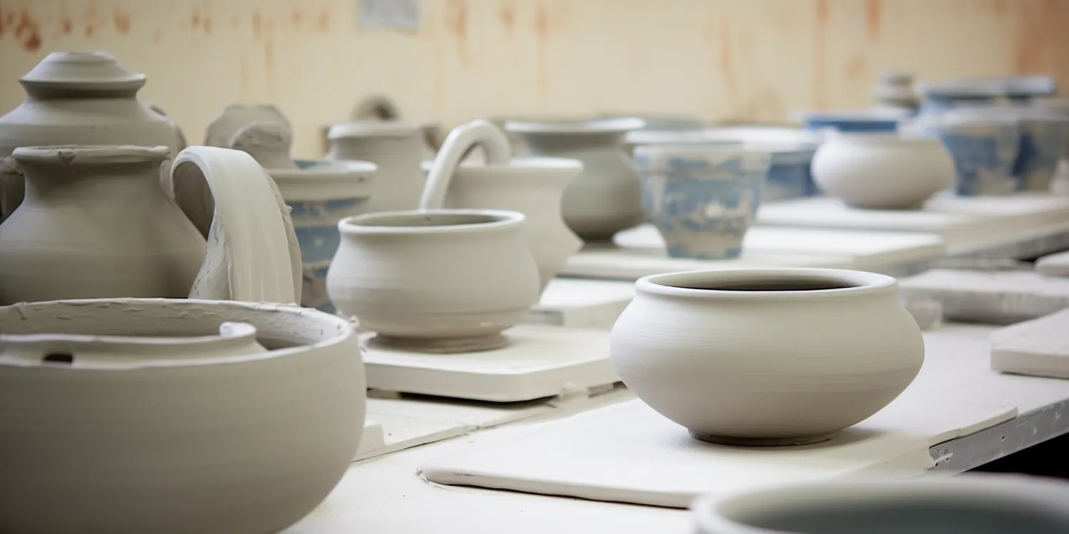 Uczestnictwo w kursie ceramiki i garncarstwa