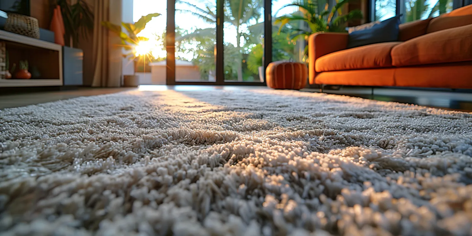 Usługa chemicznego prania wykładzin biurowych