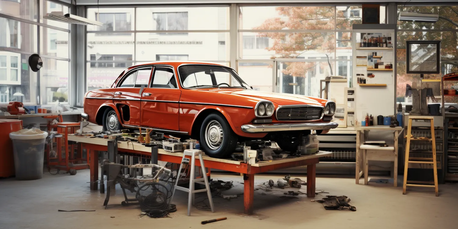 Zmieniające się warsztaty samochodowe