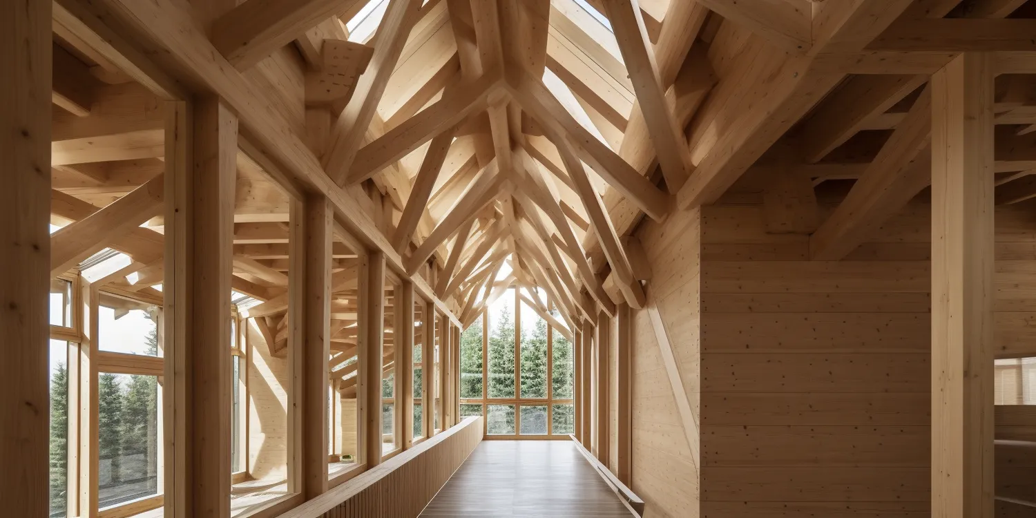 Charakterystyka konstrukcji drewnianych