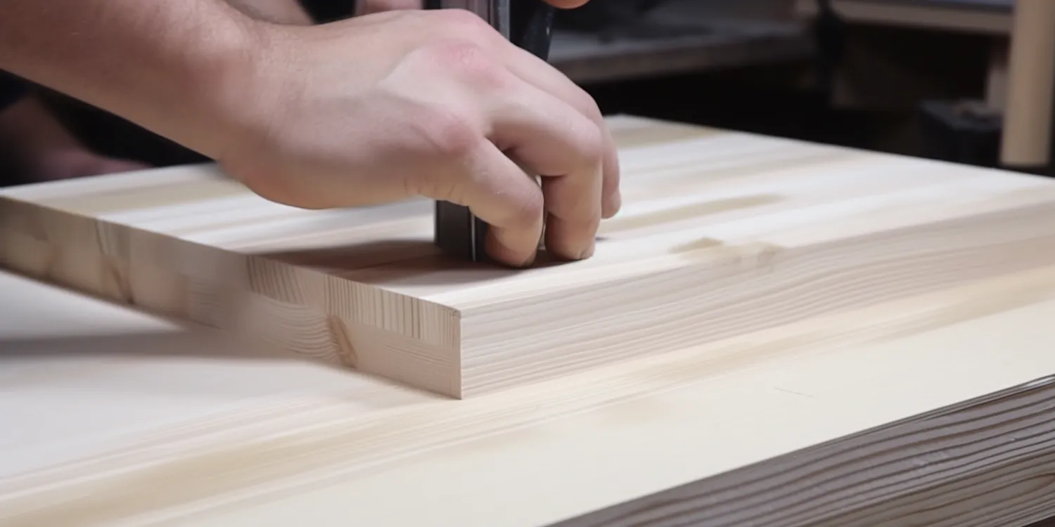 Czy drewno klejone jest trudne do obróbki?