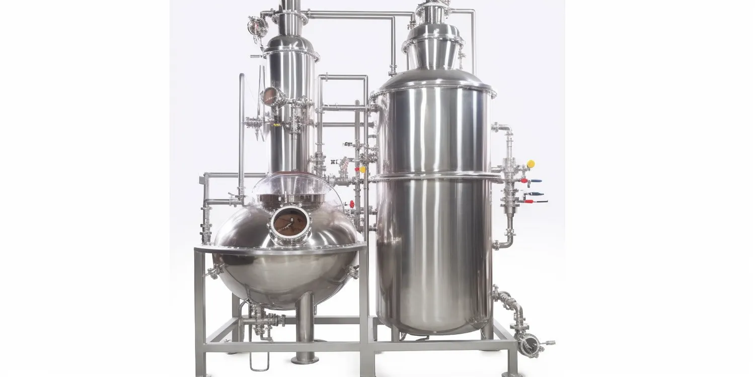 Destylator do rozpuszczalników