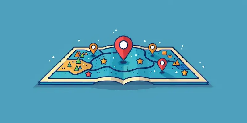 Google Maps jak dodać pinezkę?