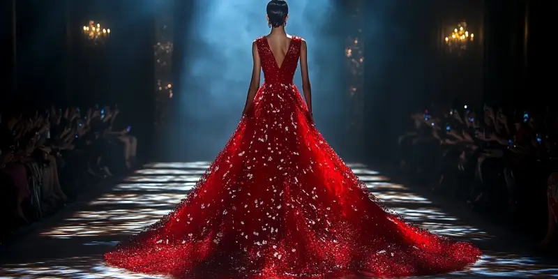 Jak wybrać idealny materiał na sukienkę?