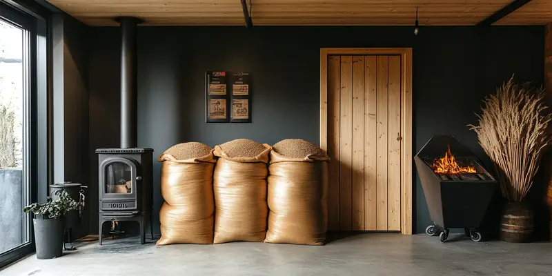 Jaki piec na pellet do domu 120m2 defro?