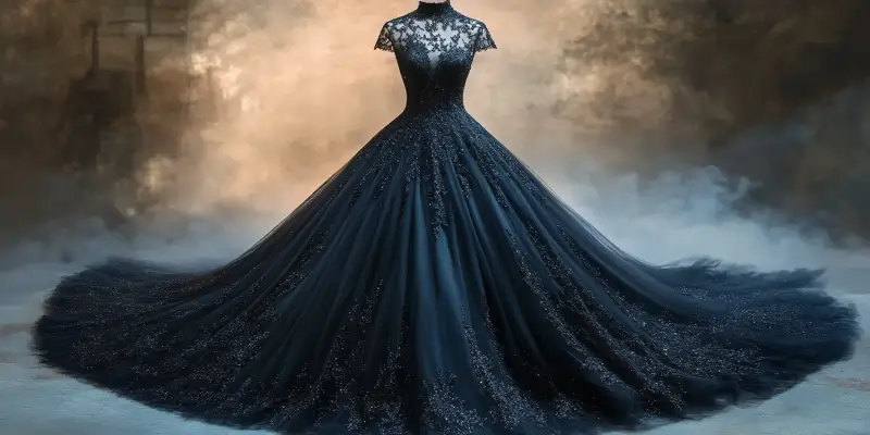 Mała czarna w roli sukienki na wesele - czy to dobry pomysł?