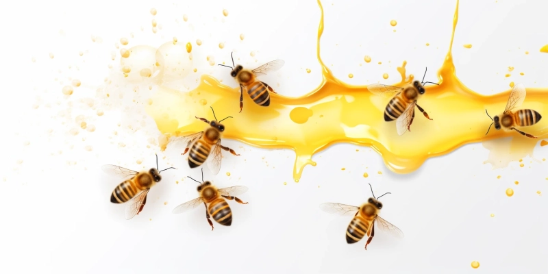 Miód nawłociowy - dostarcza dużo energii w ciągu dnia