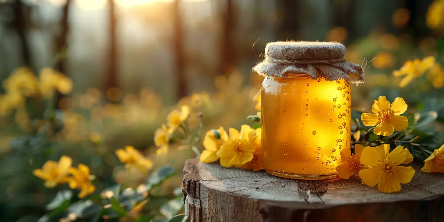 Miód nektarowo-spadziowy dla zdrowia