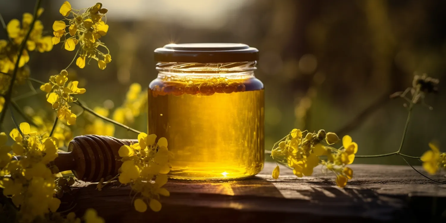 Miód rzepakowy na co?