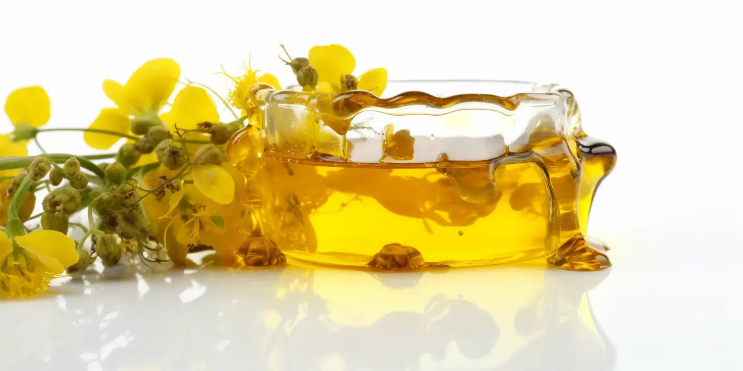 Miód rzepakowy - słodki nektar natury