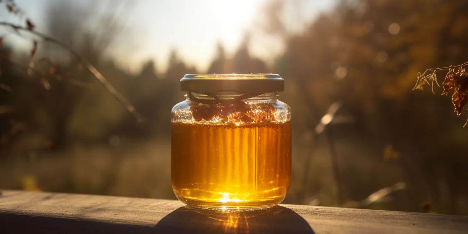 Miód wrzosowy jaki ma kolor?