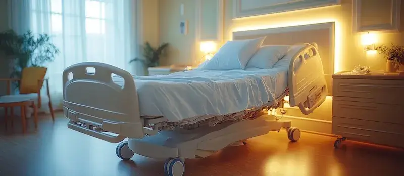 Nowoczesne łóżka rehabilitacyjne