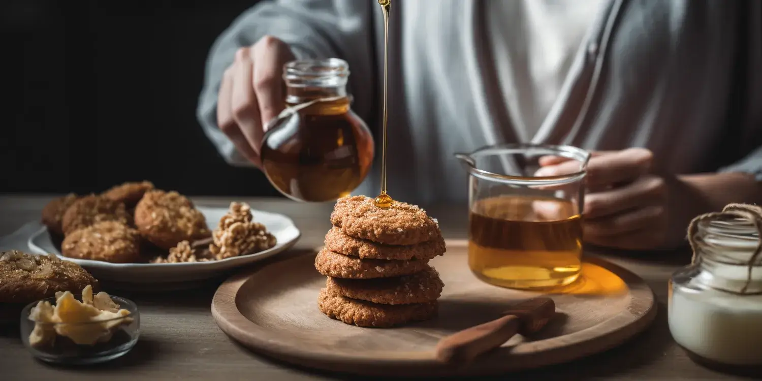 Pyszny i zdrowy miód malinowy